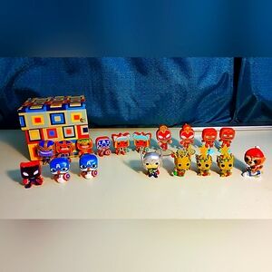 Funko 2022 Marvel Avengers Christmas Holiday Advent Calendar Bitty Pops Ornament